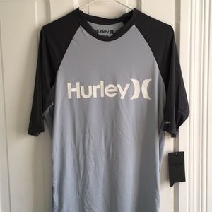 Hurley Rash Guard/Swim Shirt